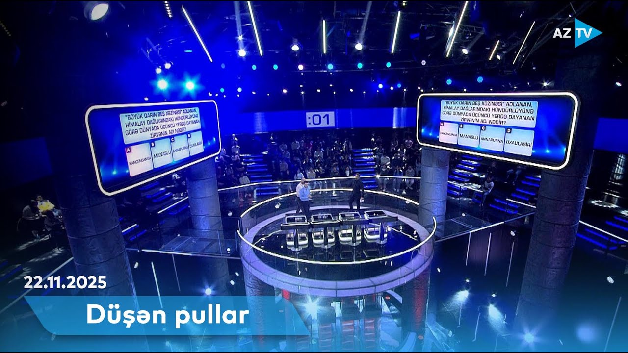 100 min manat uğrunda gərgin m&uuml;barizə | D&Uuml;ŞƏN PULLAR - 22.11.2025