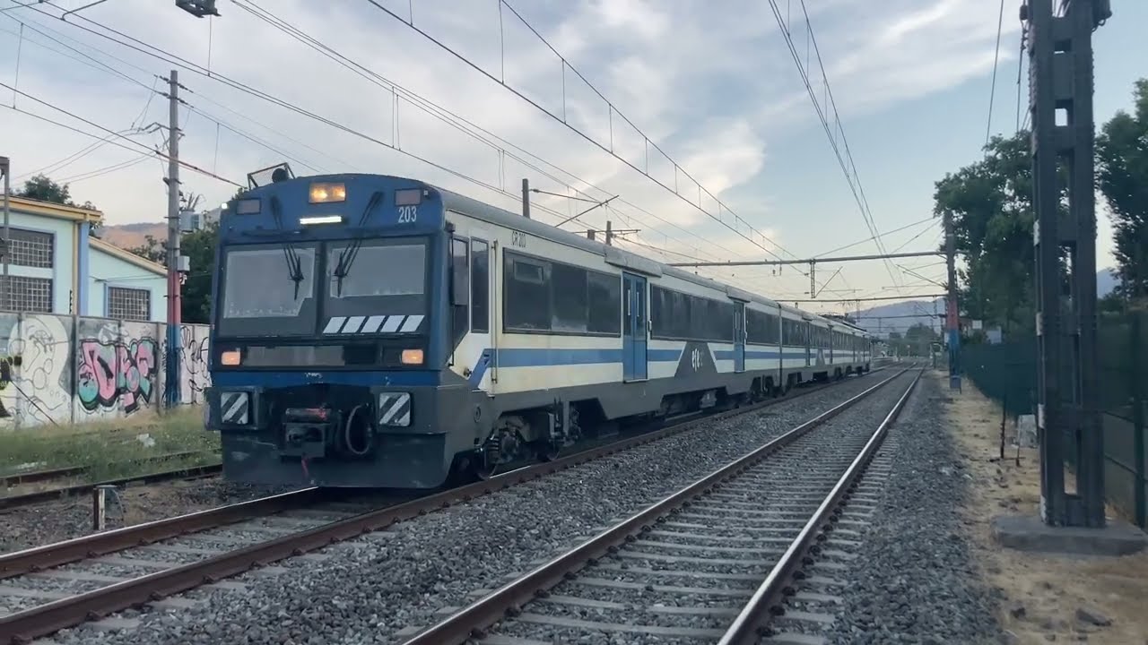 Trenes entre Estación central y Hospital | efe trenes de chile
