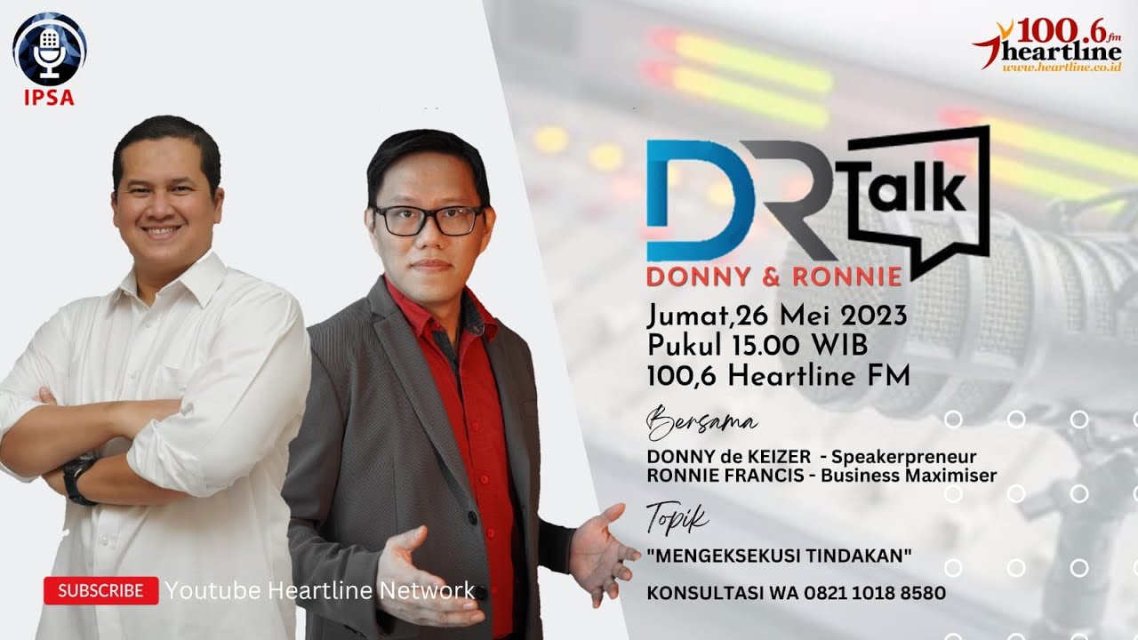 Mengeksekusi Tindakan | DR Talk🗣️