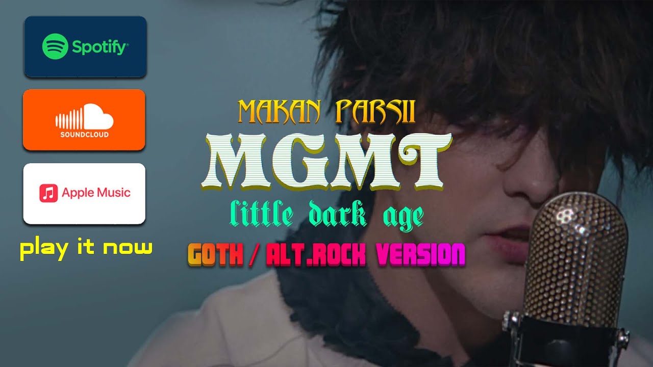 Little Dark Age - MGMT ( Makan Parsii Remix ) Full Ver. - Happy 100 sub