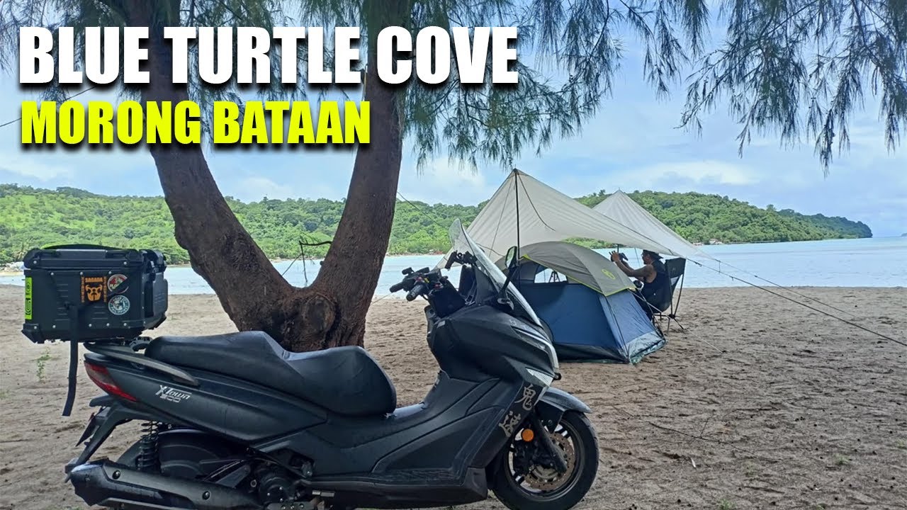 SOLO MOTOCAMPING | BLUE TURTLE COVE BATAAN | XTOWN 300i