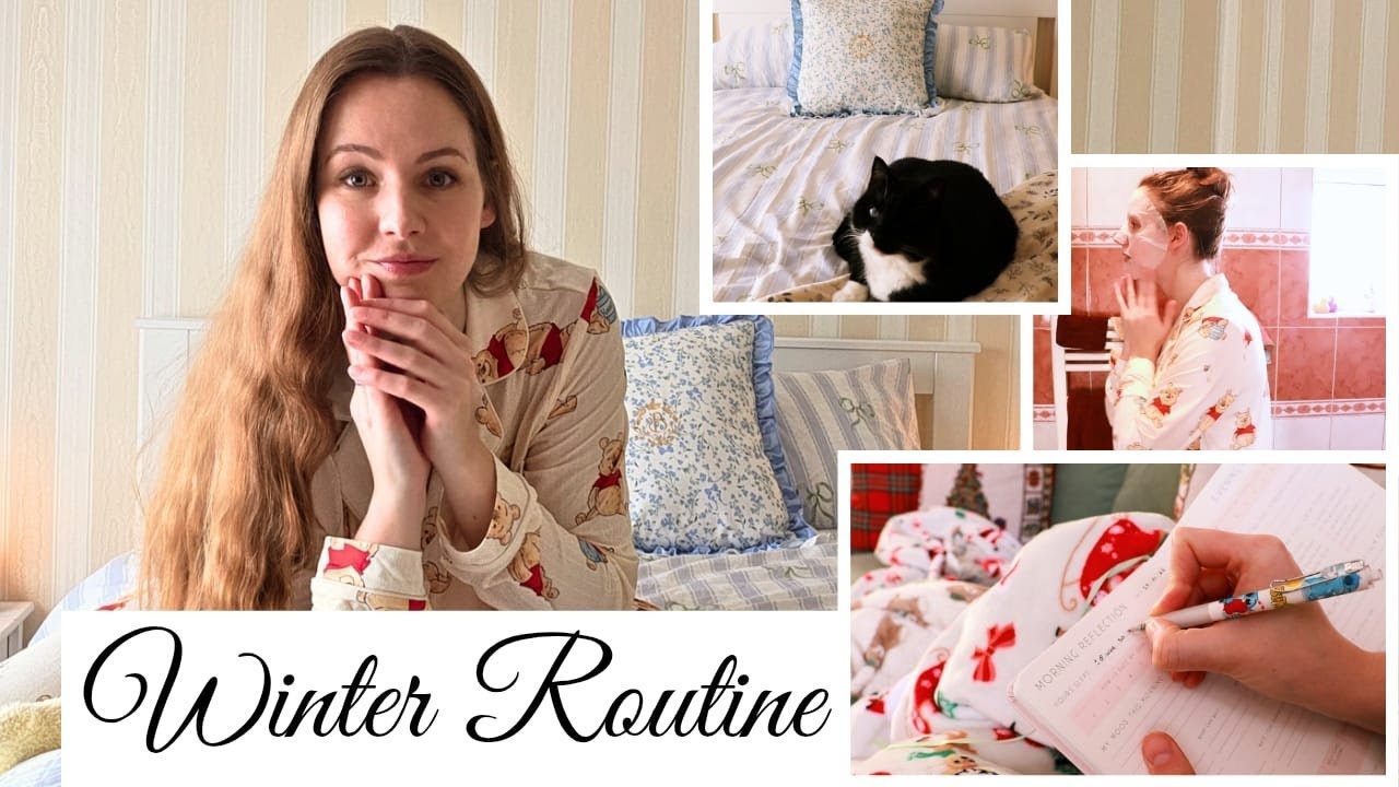Winter Reset Routine | Journaling Prompts, Skincare & Bedroom Refresh