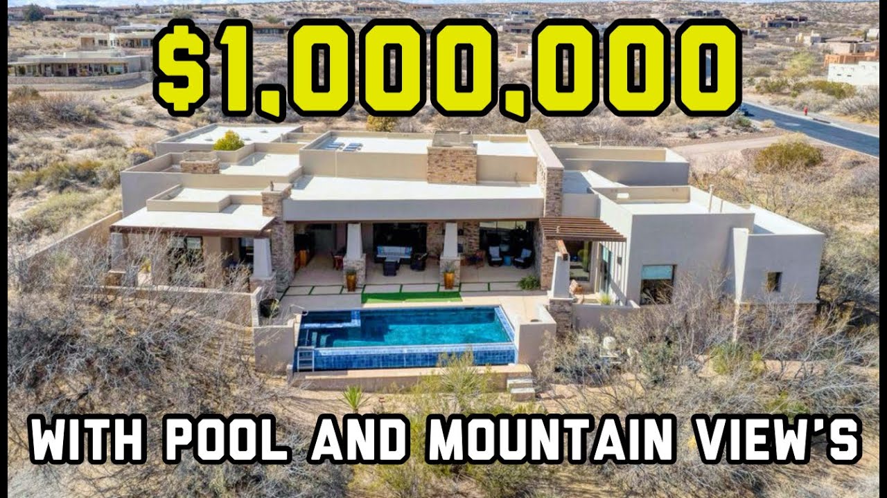 Touring a $1.1M Custom Luxury Home in Picacho Hills | Las Cruces, NM Real Estate