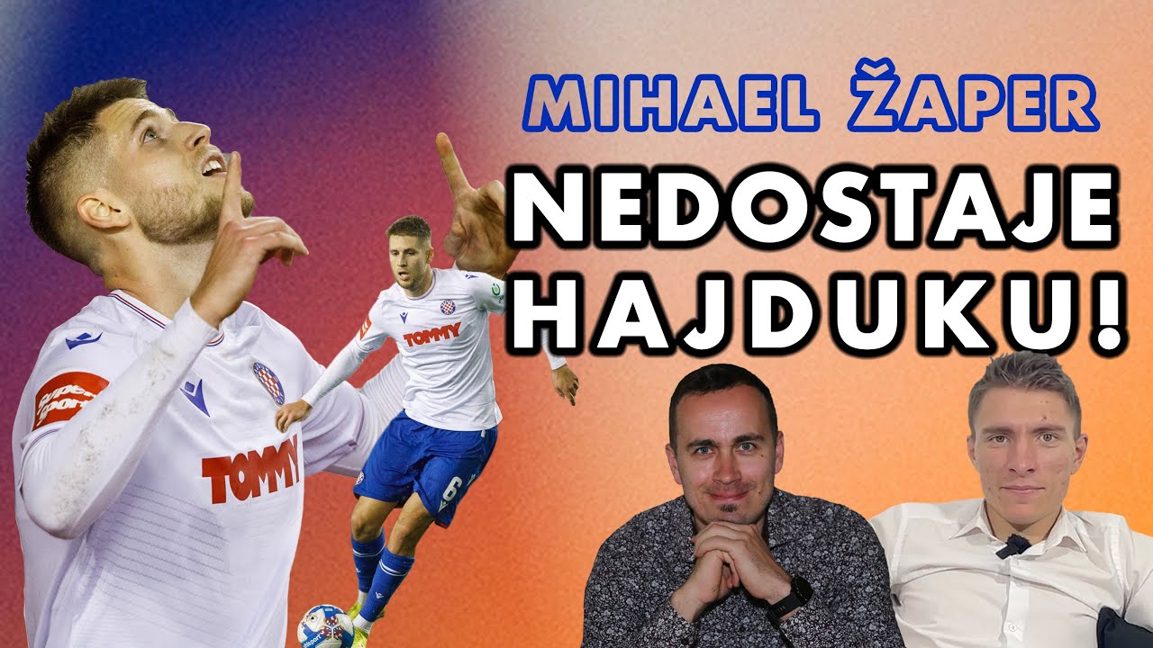 Hajduk je na dobrom putu, ali kronično nedostaje Mihael Žaper! | Hajdučka Štorija i Muchacho