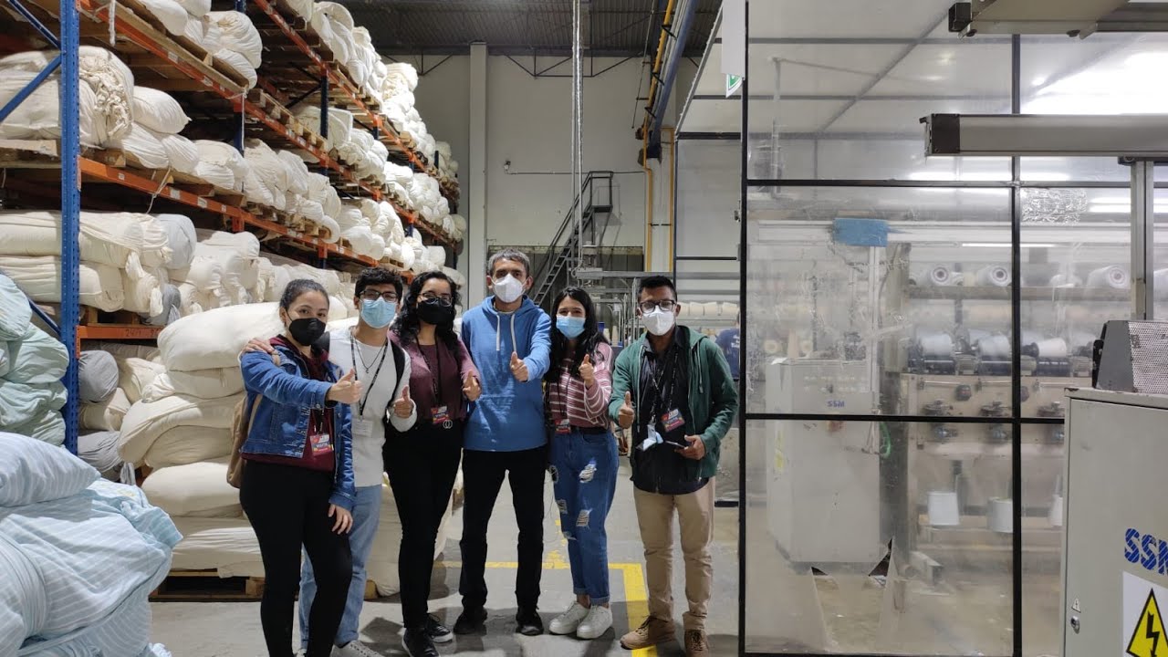 Teñido con Colorante Reactivo en una Empresa textil | Tintorería UNMSM