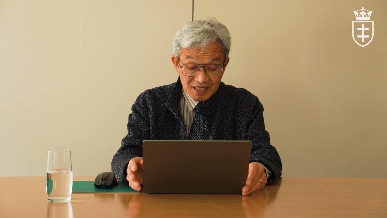 prof. Kōichi Kuyama wykład ewaluacyjny