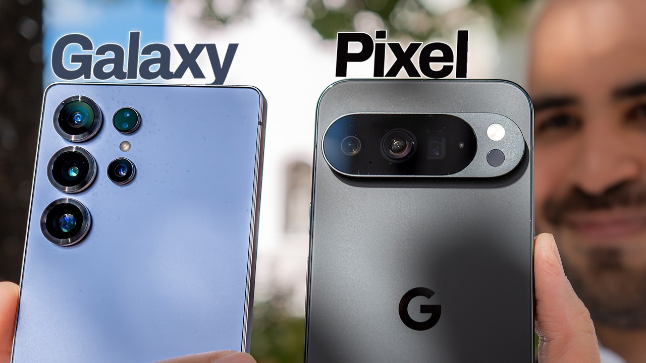 Pixel 10 Pro XL против Galaxy S25 Ultra – Реальный тест камеры и батареи!