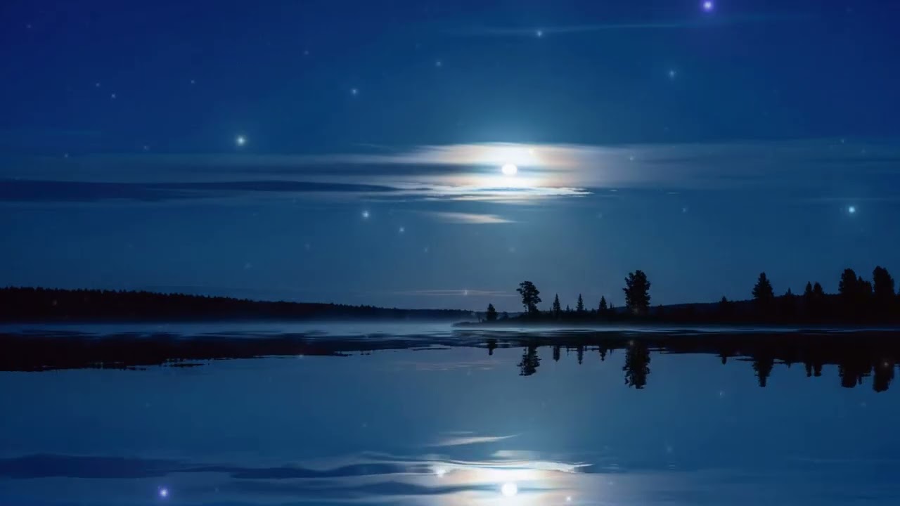Peaceful Deep Focus Ambient Music (10 Hours) 🌿 Calm Background for Sleep & Study