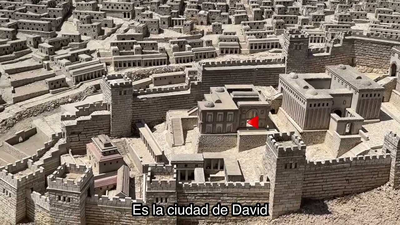 Jerusalén en tiempos de Cristo. Una maqueta que ayuda a comprender cómo vio Cristo la Ciudad Sagrada
