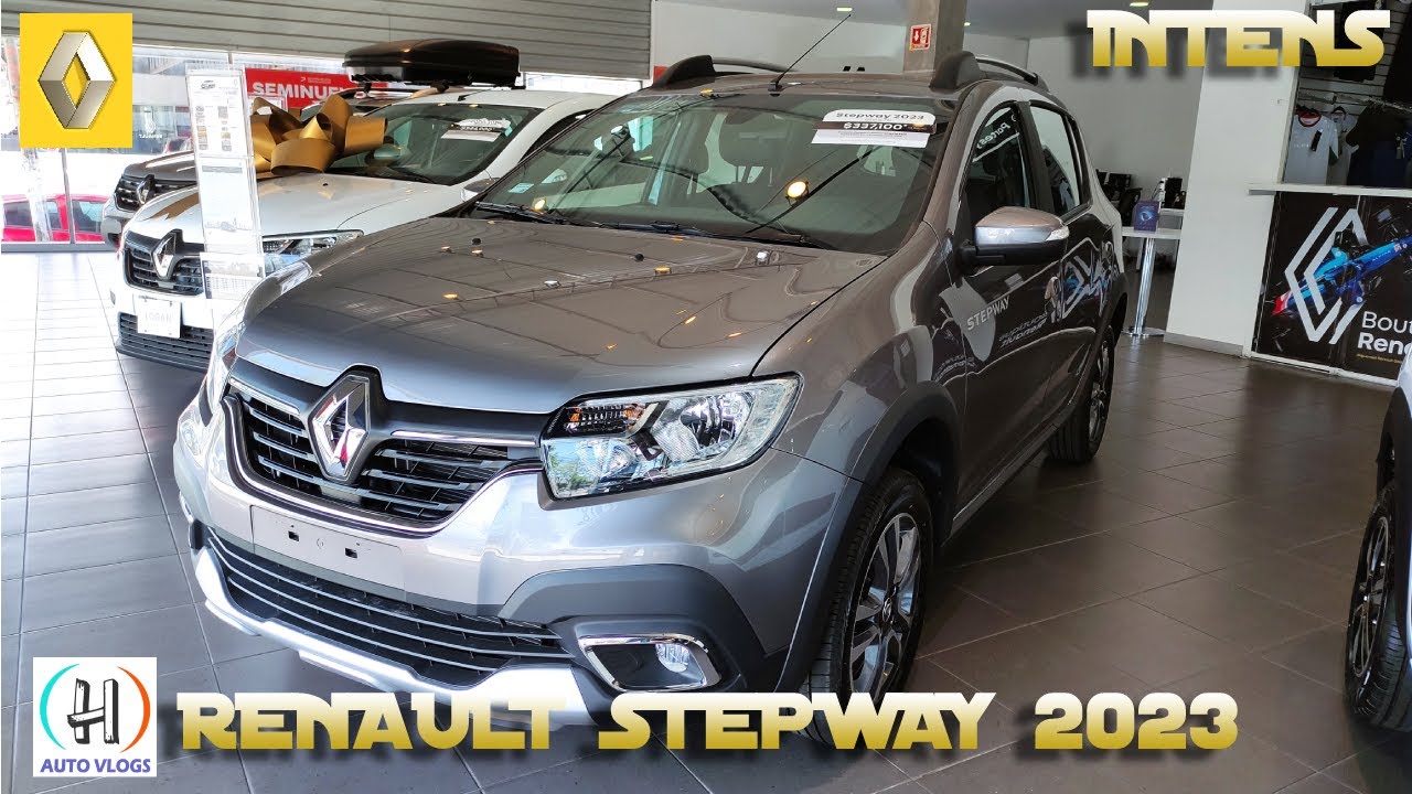 Renault STEPWAY 2023 "MAS QUE UN VEHICULO COMPACTO"