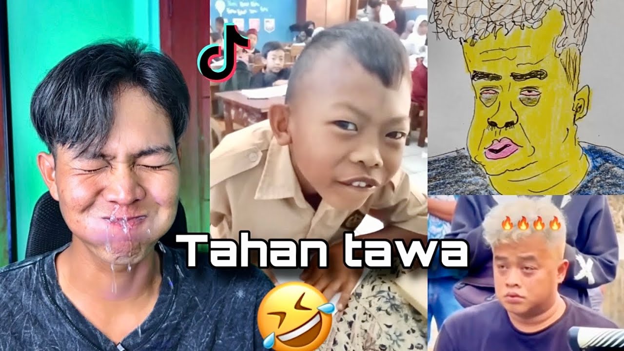 tahan Tawa #12 || Video lucu bikin ngakak || film lucu funny