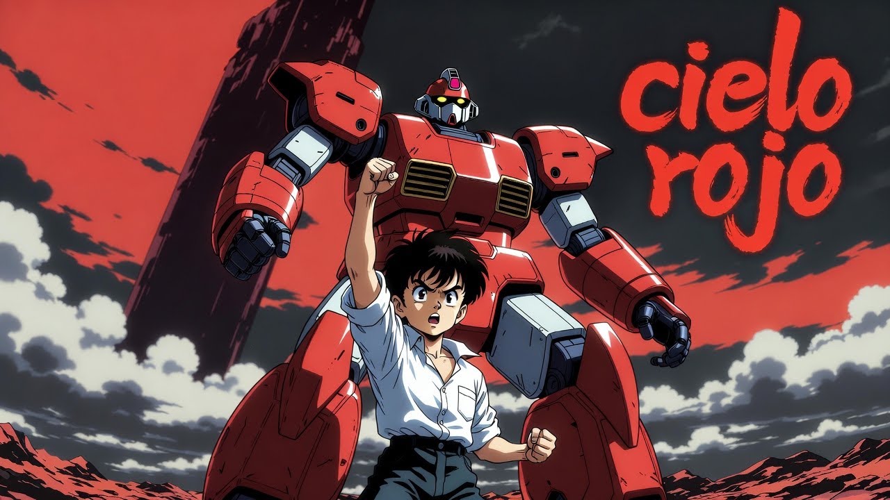 CIELO ROJO [レッドスカイ] (PROstudioHome2 FT. AKIRA) [OFFICIAL VIDEO ANIME 80S]