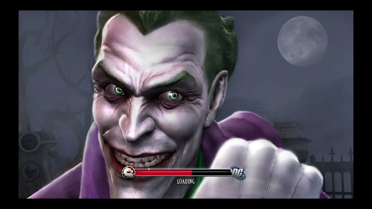 Mortal Kombat vs  DC Universe LIU KANG Arcade