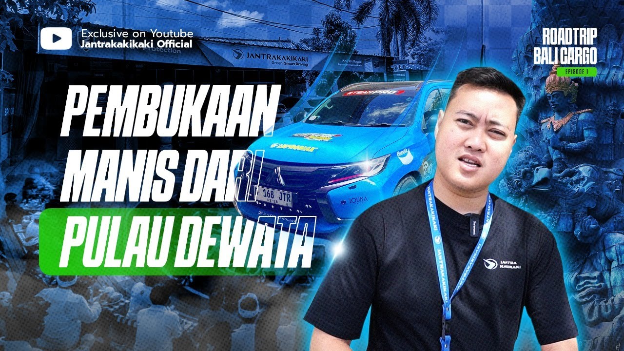 CUSTOMER REQUEST SHAKING MACHINE DI CABANG BALI | Eps. 1 Roadchill Around Jantrakakikaki