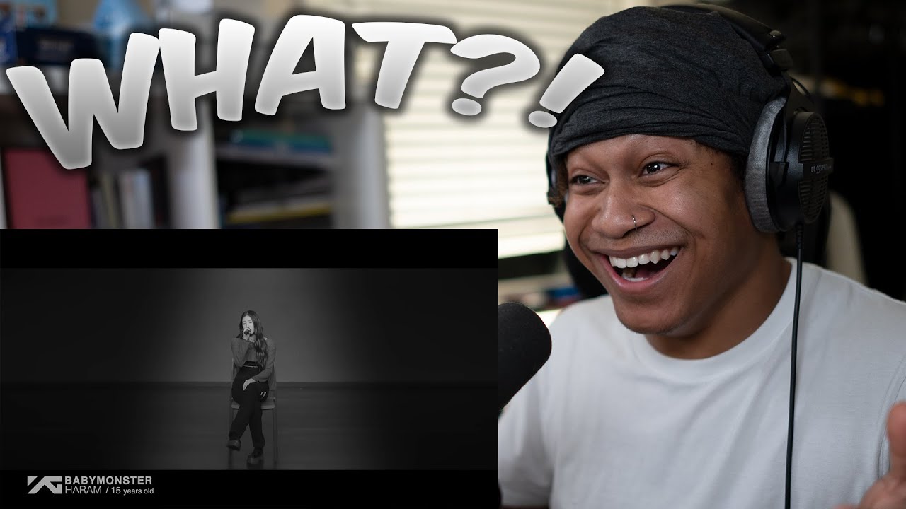 BABYMONSTER (#1) - HARAM (Live Performance) - REACTION (YG's NEW GIRL GROUP IS COMING!)
