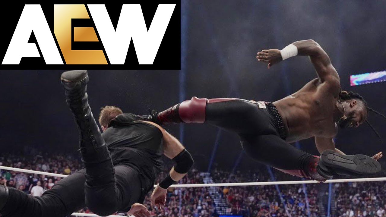 AEW, you don't know what you'll see next