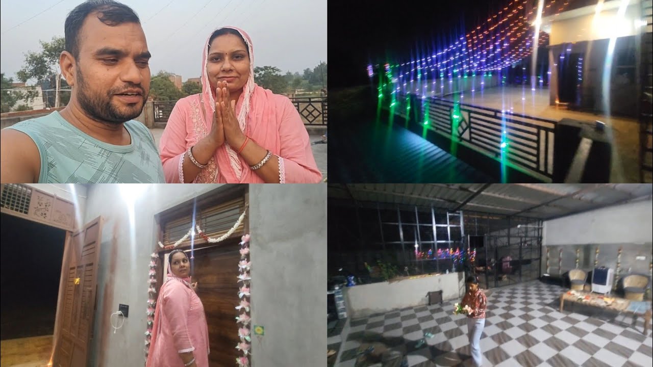 Deepawali pr sajaa diya apna new Ghar 😍