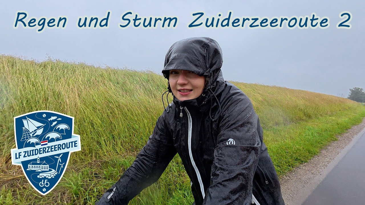 Regen und Sturm, Zuiderzeeroute 2
