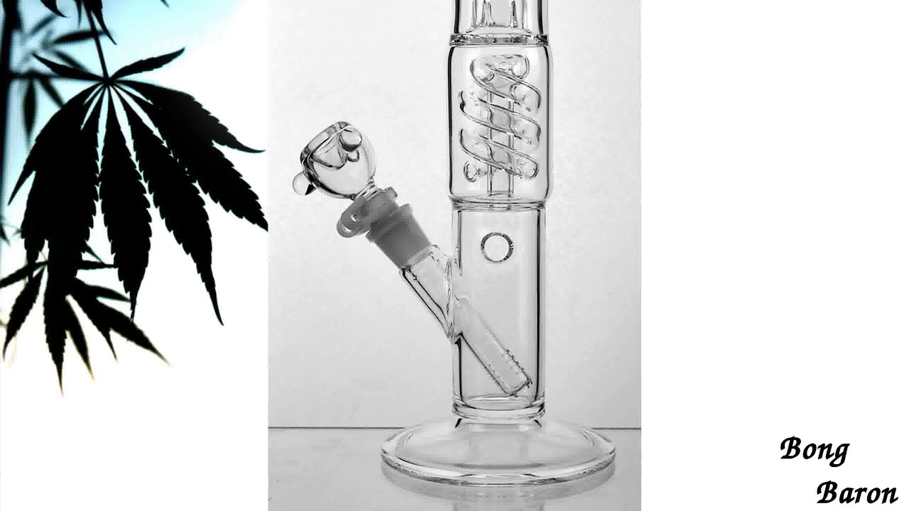 Blaze Glass - Premium Double Spiral Perc Cyli