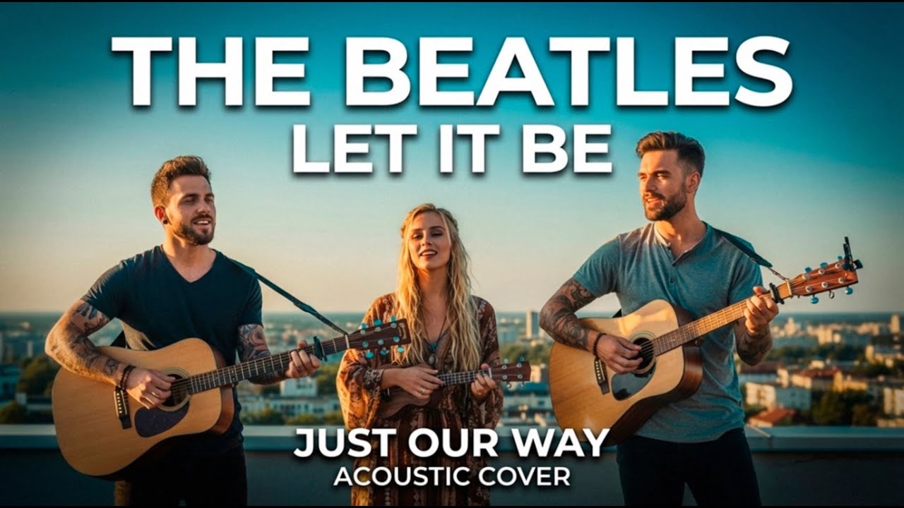 Let It Be – The Beatles (Acoustic Cover) | Voylen
