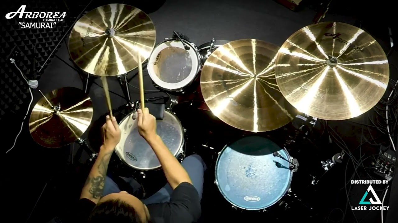 Arborea Cymbals UAE : SAMURAI DEMO VIDEO