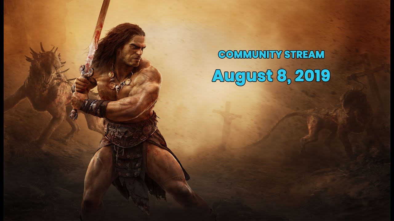 Conan Exiles Community Stream - Building Contest Winners and more