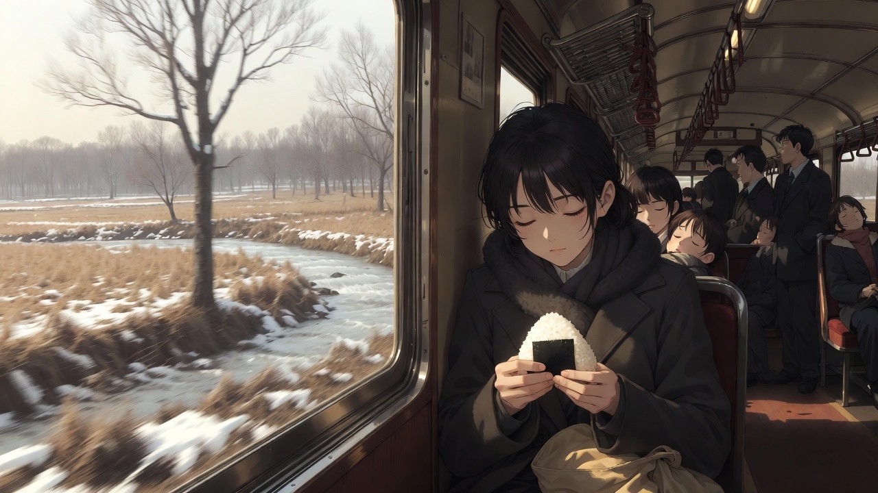 【昭和の正月明け】 正月が終わったあとの、家の静けさを覚えていますか｜ジブリ風