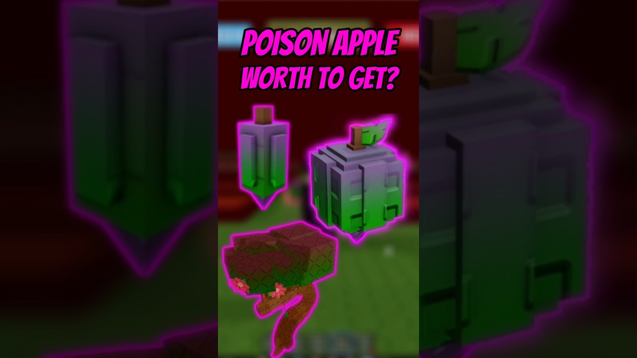 Ядовитое яблоко сломалось?! #growagarden #growagardenroblox #growagardentips #shorts