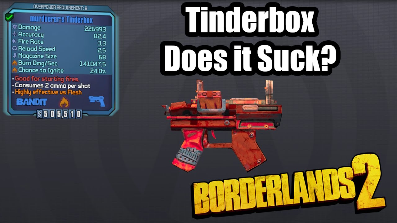 Borderlands 2: Tinderbox - Does it suck!?