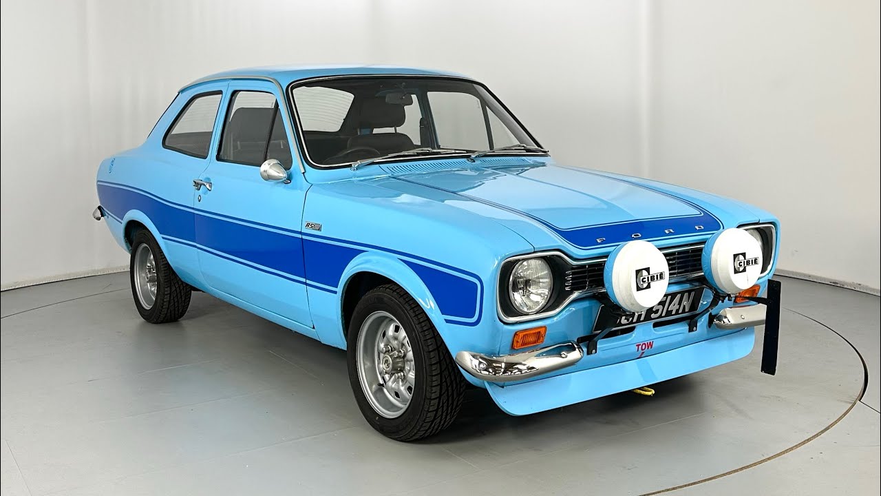 Ford Escort RS2000 MK1 in Olympic Blue