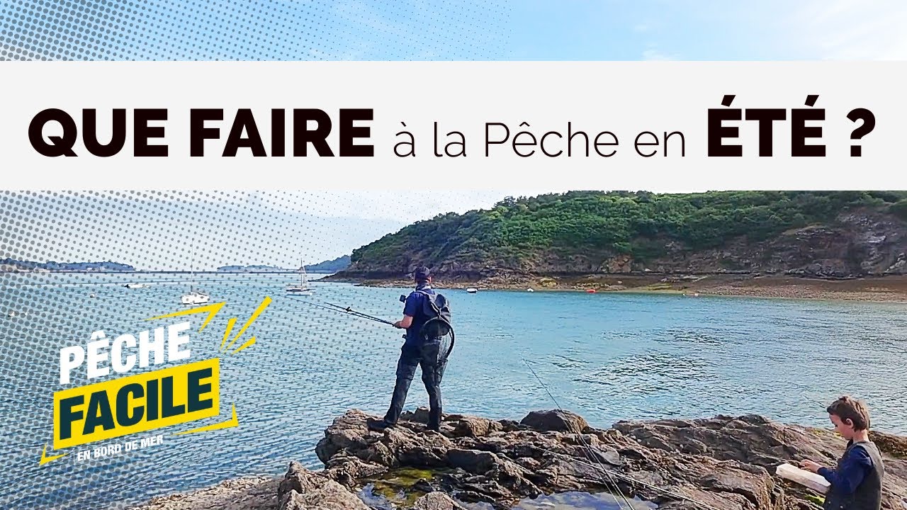 Que faire &agrave; la p&ecirc;che en &eacute;t&eacute; ? | Astuces pour p&ecirc;cher en juillet-ao&ucirc;t depuis le bord