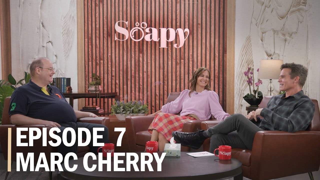 Soapy Episode 7 | Marc Cherry Joins Hosts Rebecca Budig & Greg Rikaart