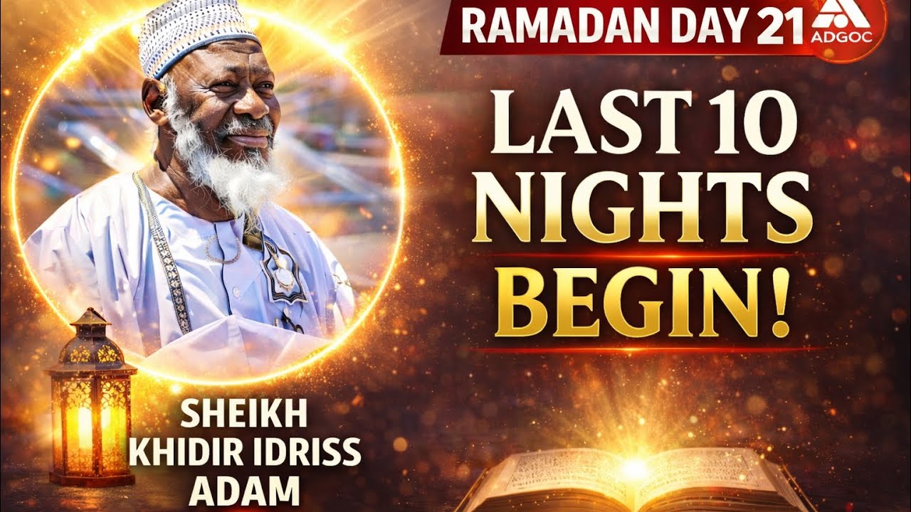 Ramadan Day 21 Reflection | Entering the Last 10 Nights – Seeking the Blessings of Laylatul Qadr