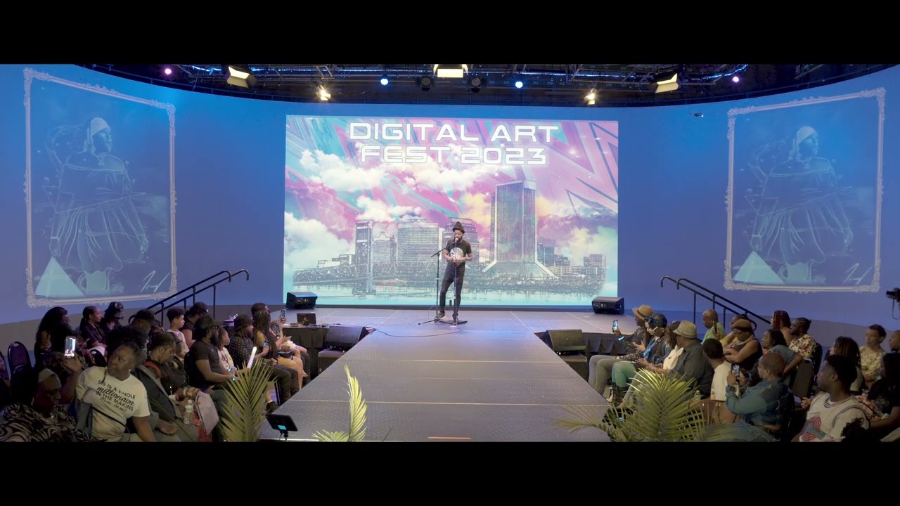 Afrofuturism Fashion Show - Performance by King TraveLight