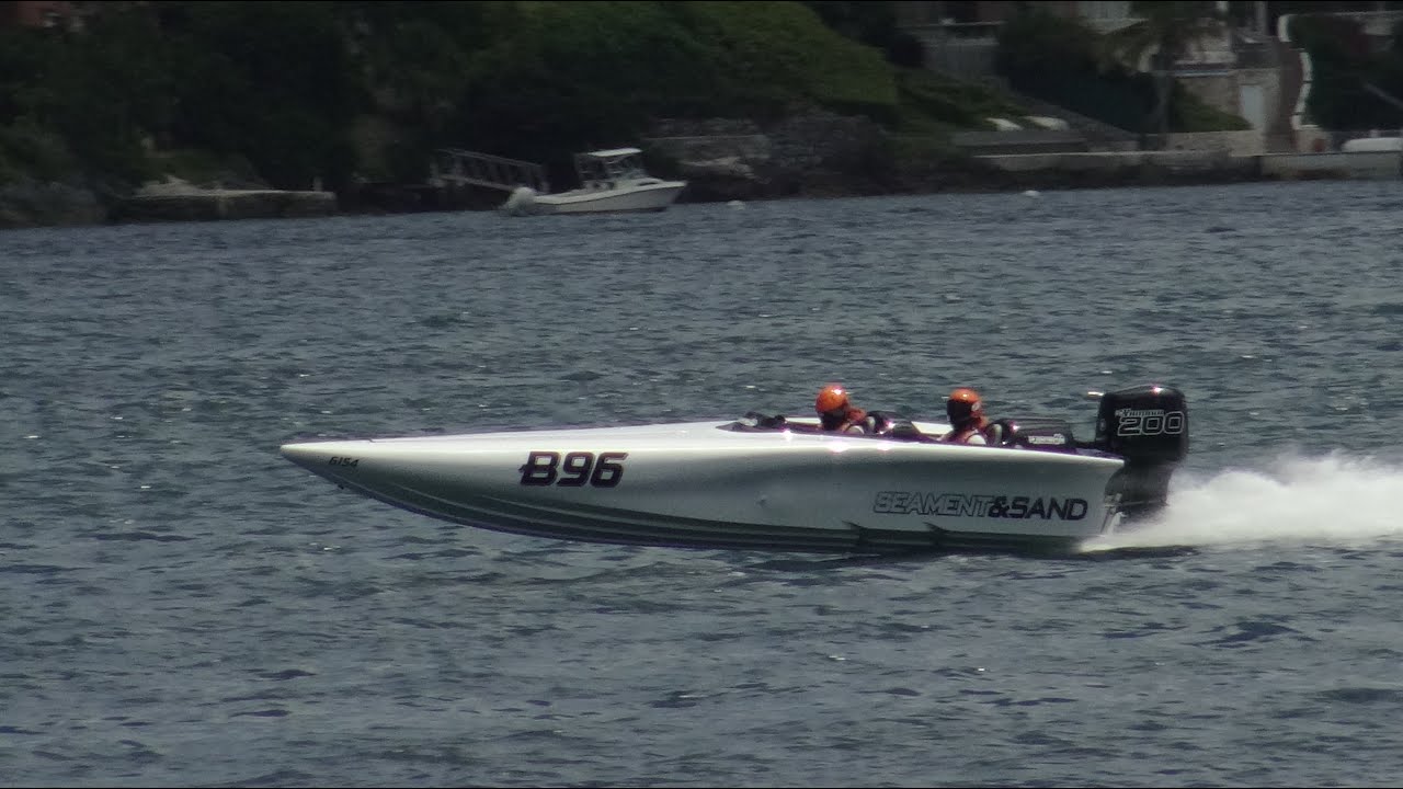 Bermuda Powerboat Racing Hamilton Race 2025