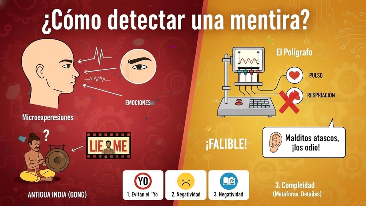 ¿Cómo reconocer una mentira?
