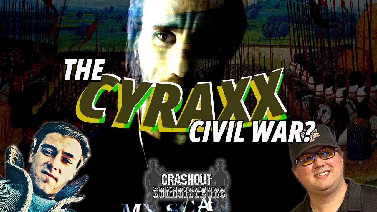 CRASHOUT CONNOISSEURS // Has the CYRAXX CIVIL WAR begun?! smartschoolboy9 is nightmare fuel!