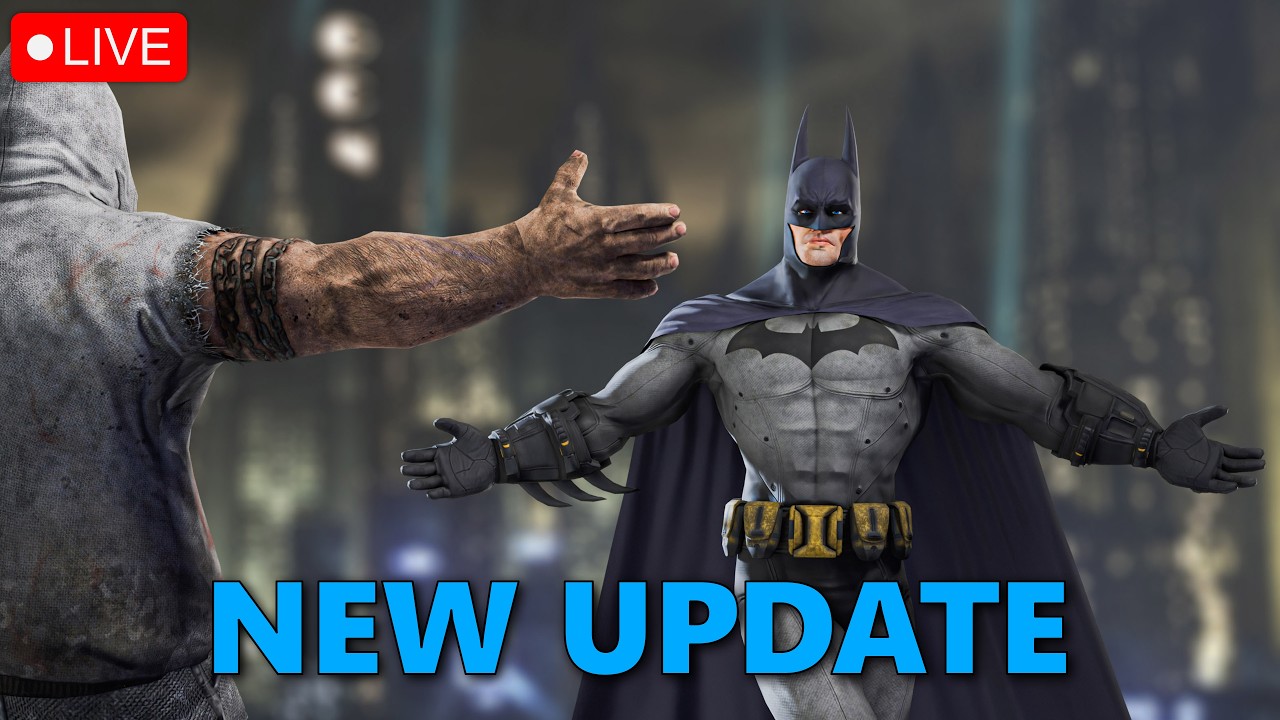 I Pushed Arkham City’s Difficulty Mod Too Far… | NEW UPDATE