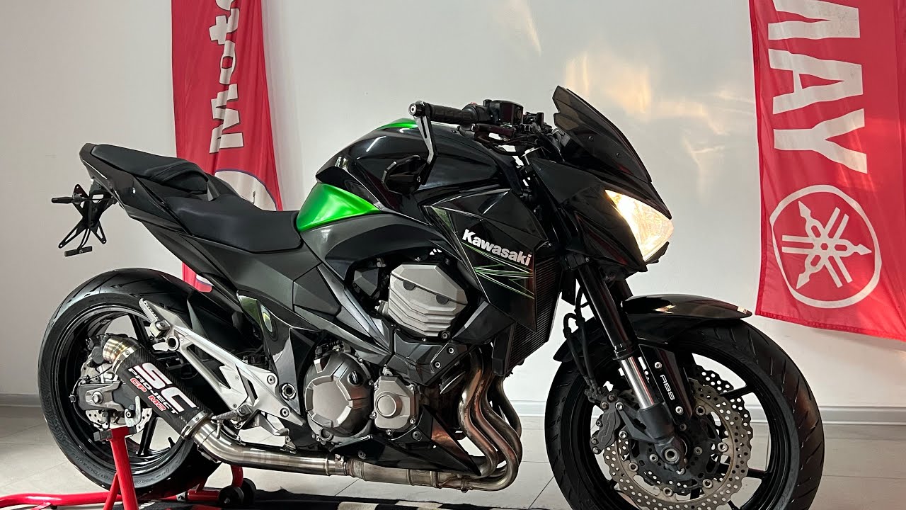 Kawasaki Z800 ABS 2016 35kw na A2 MotoRW