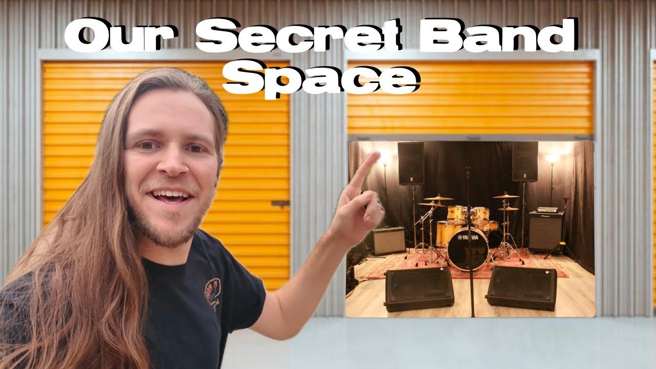WE BUILT A STUDIO IN A STORAGE UNIT!