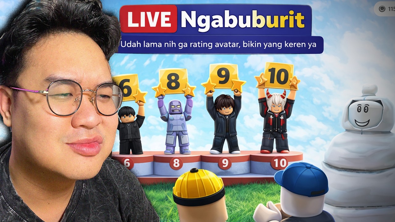 UDAH LAMA GA RATING AVATAR KALIAN , AYO MASUK  - Live Ngabuburit Day 22