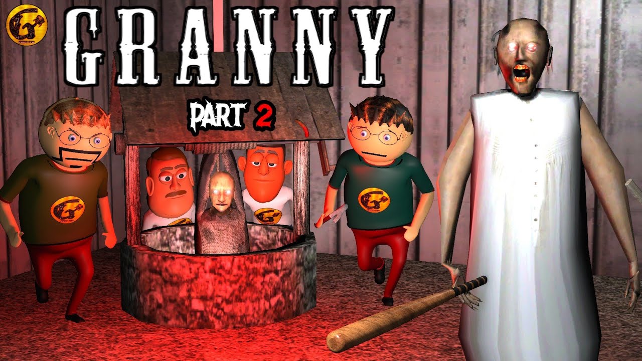Granny Horror Story Part 2 : Guptaji Horror Films Episode 018