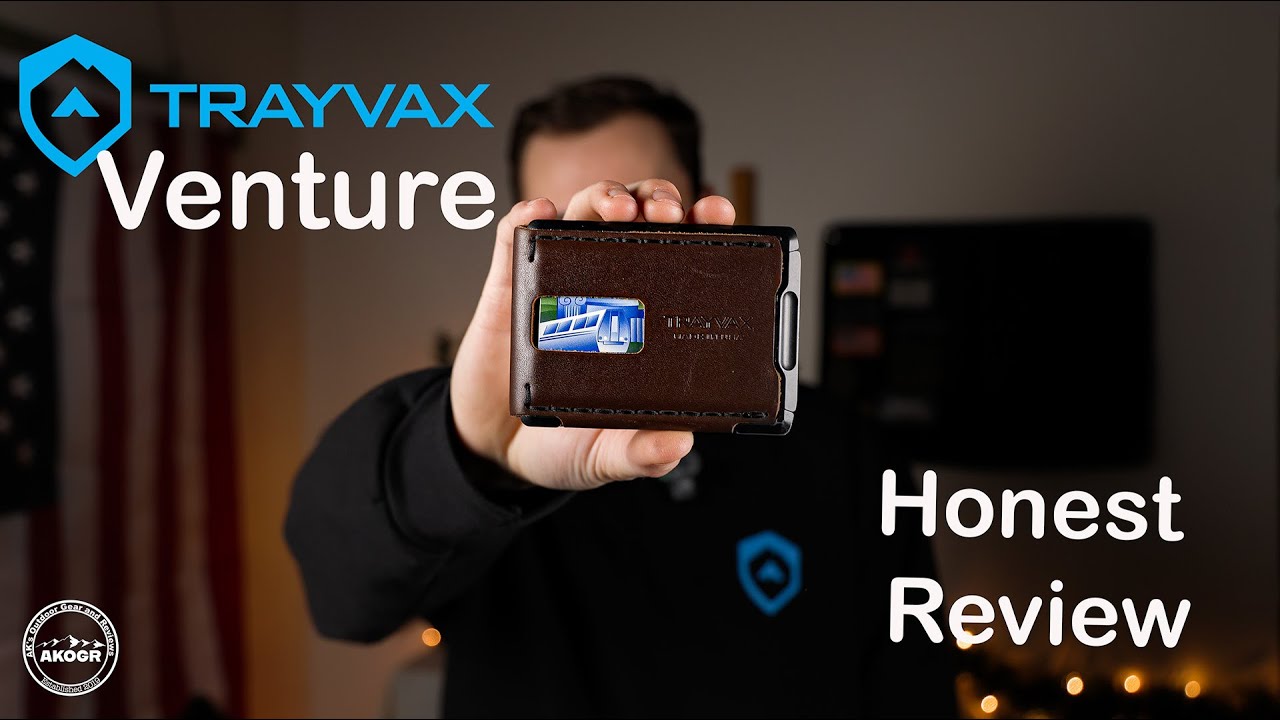 Лучший кошелек для повседневного ношения в 2025 году? | Обзор Trayvax Venture Billfold