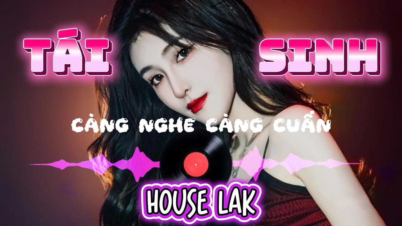 TÁI SINH – MoonBay House Lak Remix | Căng Nghẹ Căng Cuốn | Nhạc Bay 2025 | Cơn mưa rơi tươi mát...