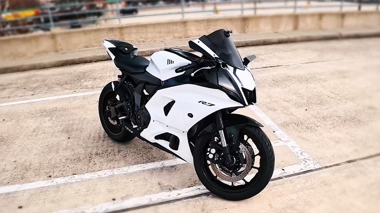 TOP 5 MODS FOR THE YAMAHA R7!