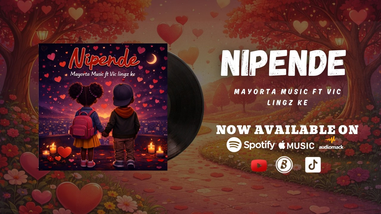 NIPENDE -Mayorta Music Ft Vic Lingz Ke  (Official Music Audio)