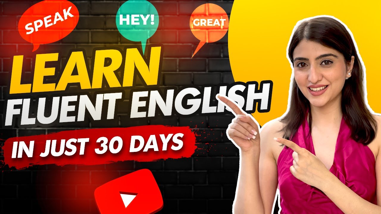 Learn Fluent English | How to Speak English without Fear? | Aarushi Bedi