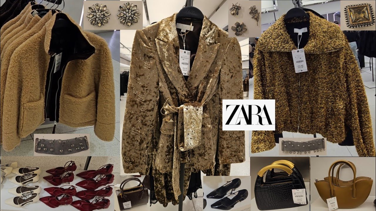 Новая женская зимняя коллекция ZARA 2026 | Новые поступления ZARA