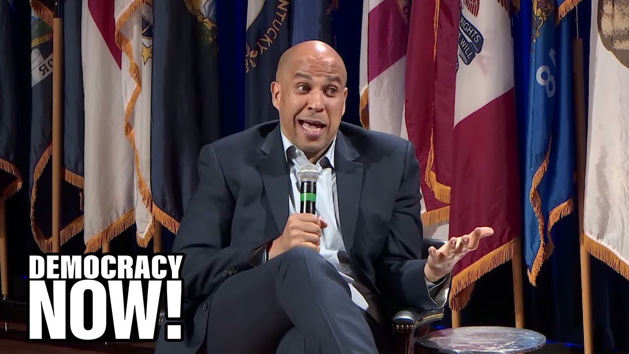 Sen. Cory Booker on being a vegan and the environmental impact of factory-farmed meat