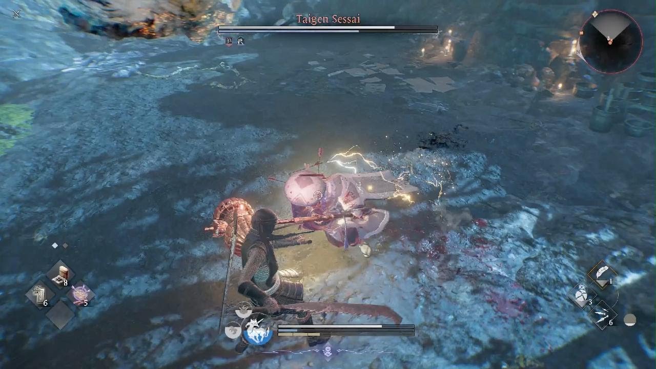 Nioh 3_Maitre battu